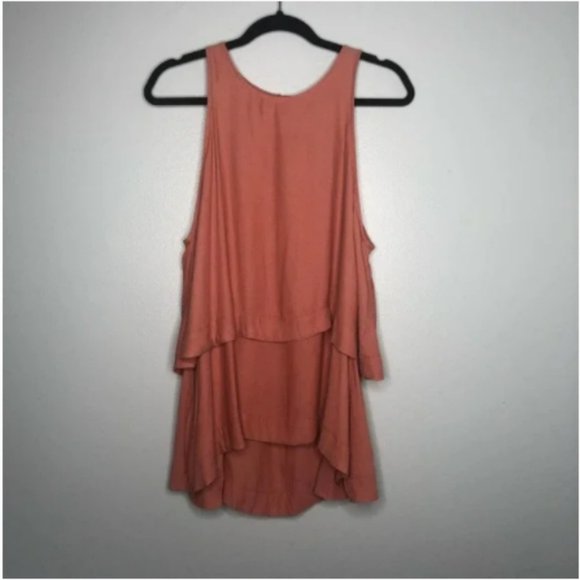 Free People Layers In Love Tunic Size Small Apricot - Picture 6 of 7